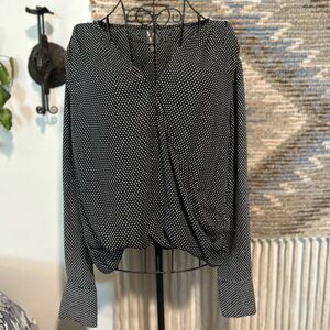 Worthington Polka Dot Women's Top